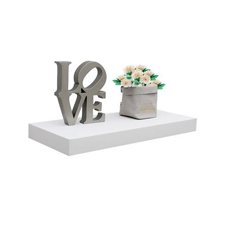 แผ่นชั้นไม้ซ่อนขา STACKO 60x24x5 ซม. สีขาว_3