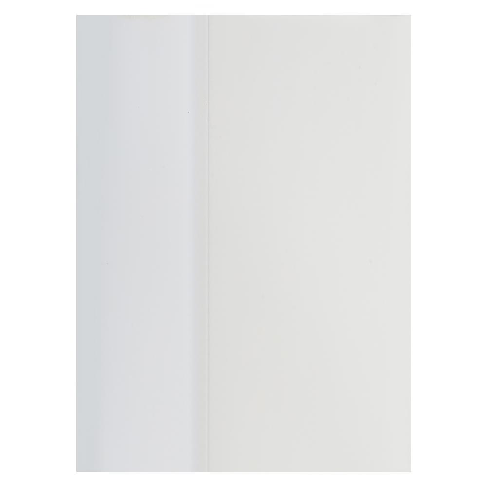 คิ้วกันแมลงแบบยาง DEXZON 90 ซม. สีขาว