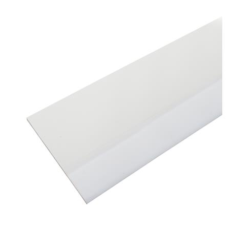 คิ้วกันแมลงแบบยาง DEXZON 90 ซม. สีขาว