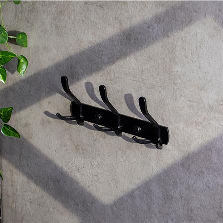 ขอแขวนผ้า RASLAND RA 1234-BLACK สีดำ_1