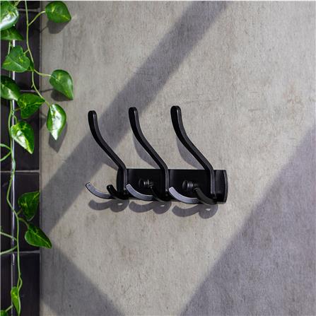 ขอแขวนผ้า RASLAND RA 1234-BLACK สีดำ_2