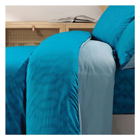 ชุดผ้าปูที่นอน 5 ฟุต 5 ชิ้น SATIN PLUS LUCKY ME LK017_1