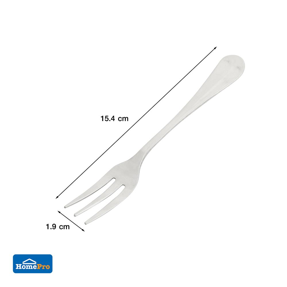 ส้อมหวานสเตนเลส KECH PINE