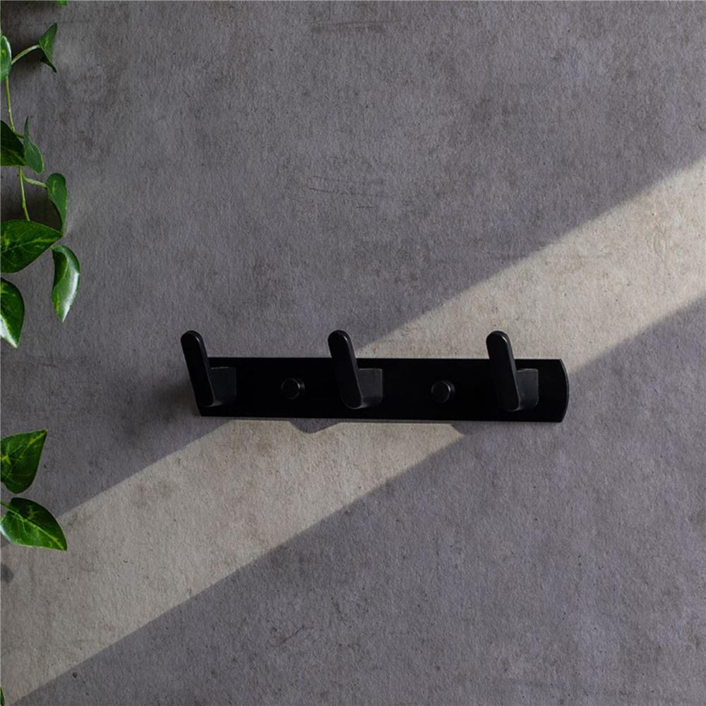 ขอแขวนผ้า RASLAND RA 5678-BLACK สีดำ