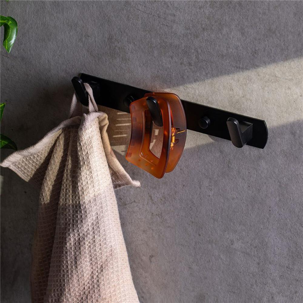 ขอแขวนผ้า RASLAND RA 5678-BLACK สีดำ