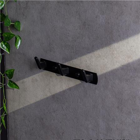 ขอแขวนผ้า RASLAND RA 5678-BLACK สีดำ_1