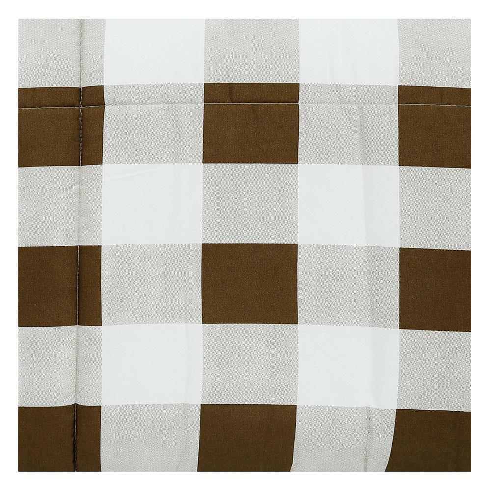 ชุดผ้าปูที่นอน 6 ฟุต 6 ชิ้น PICASSO BASIC สี FLORENCE BROWN