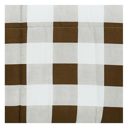 ชุดผ้าปูที่นอน 6 ฟุต 6 ชิ้น PICASSO BASIC สี FLORENCE BROWN_2