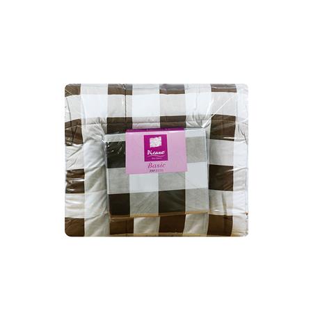 ชุดผ้าปูที่นอน 6 ฟุต 6 ชิ้น PICASSO BASIC สี FLORENCE BROWN_4