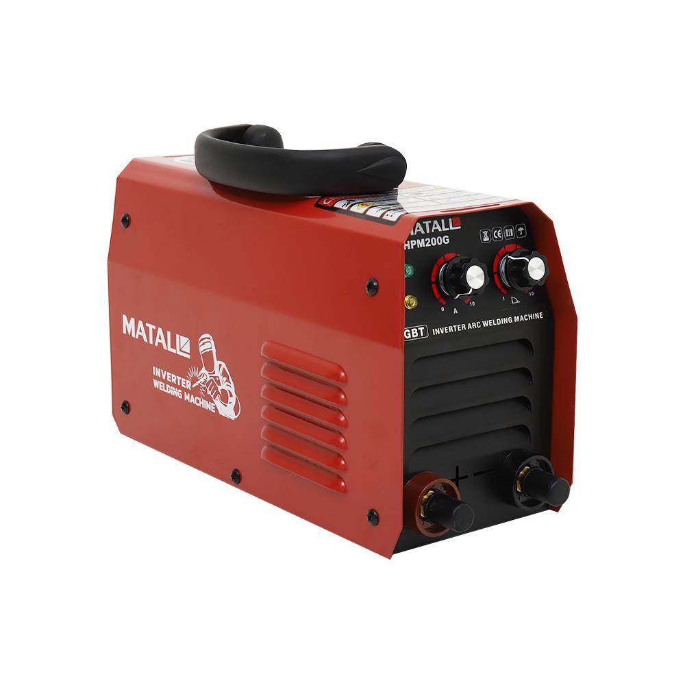 เครื่องเชื่อม INVERTER MATALL DMT-WM-HM200G 140 แอมป์