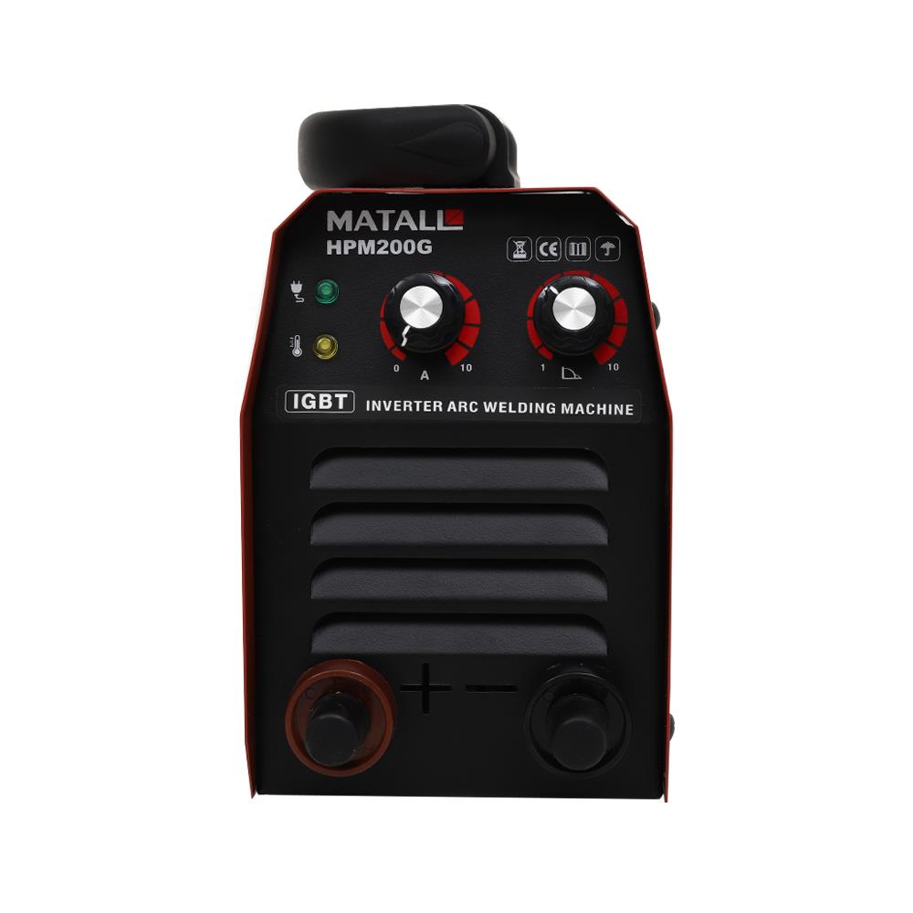 เครื่องเชื่อม INVERTER MATALL DMT-WM-HM200G 140 แอมป์