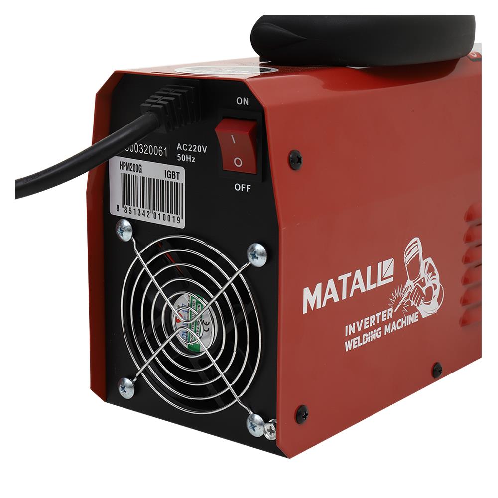 เครื่องเชื่อม INVERTER MATALL DMT-WM-HM200G 140 แอมป์