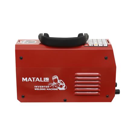 เครื่องเชื่อม INVERTER MATALL DMT-WM-HM200G 140 แอมป์_1