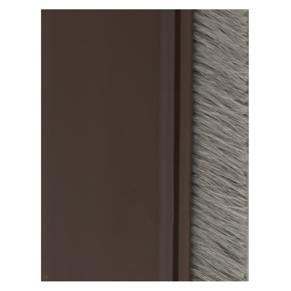 คิ้วกันแมลงแบบแปรง DEXZON BRUSH 90 ซม. สีนํ้าตาล