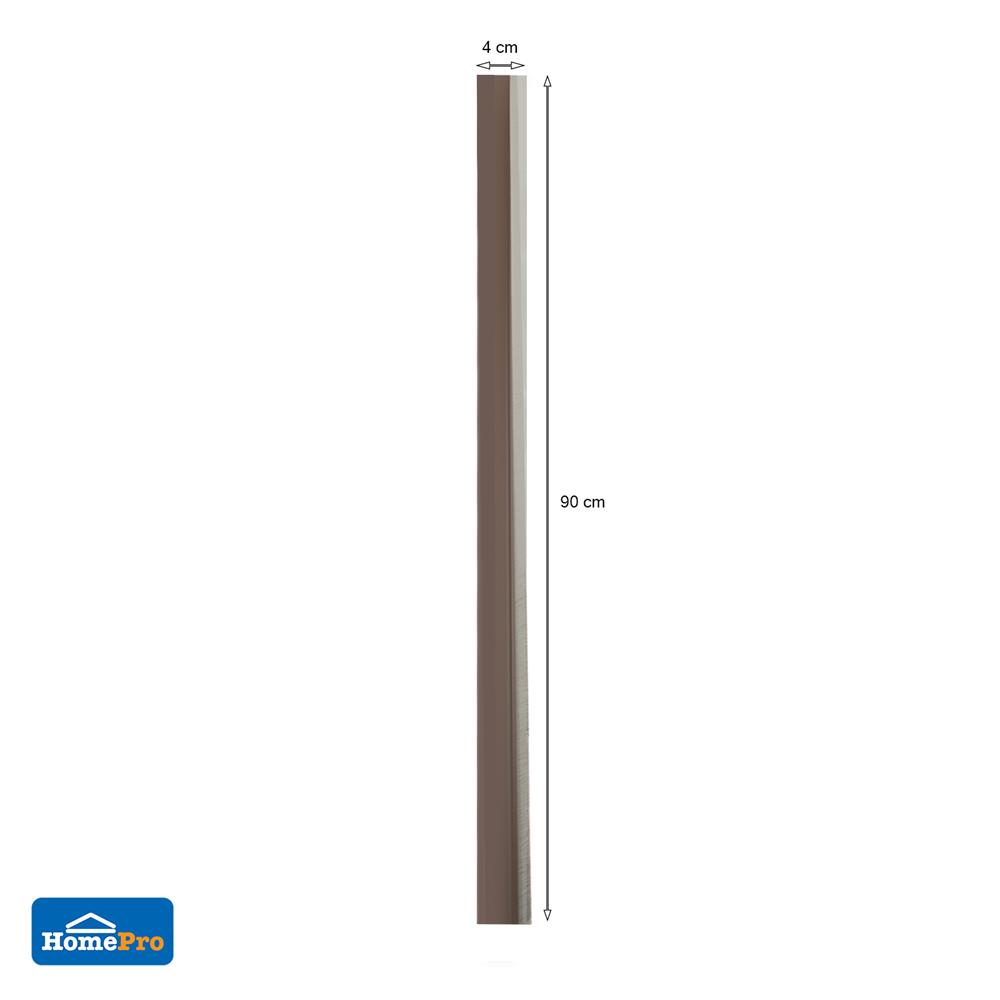 คิ้วกันแมลงแบบแปรง DEXZON BRUSH 90 ซม. สีนํ้าตาล