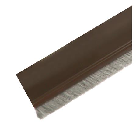 คิ้วกันแมลงแบบแปรง DEXZON BRUSH 90 ซม. สีนํ้าตาล