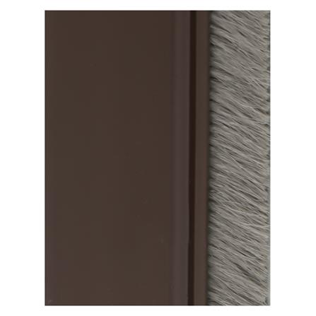 คิ้วกันแมลงแบบแปรง DEXZON BRUSH 90 ซม. สีนํ้าตาล_2