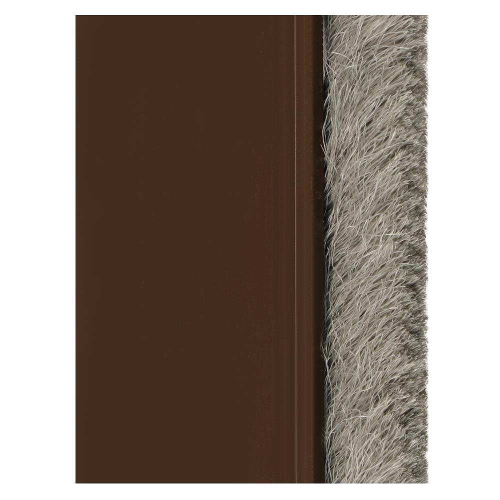 คิ้วกันแมลงแบบแปรง DEXZON BRUSH 80 ซม. สีน้ำตาล