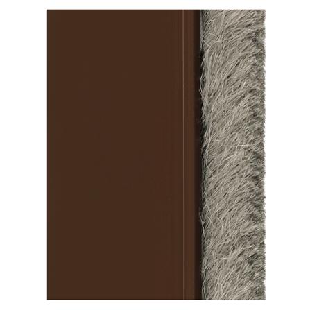 คิ้วกันแมลงแบบแปรง DEXZON BRUSH 80 ซม. สีน้ำตาล_2