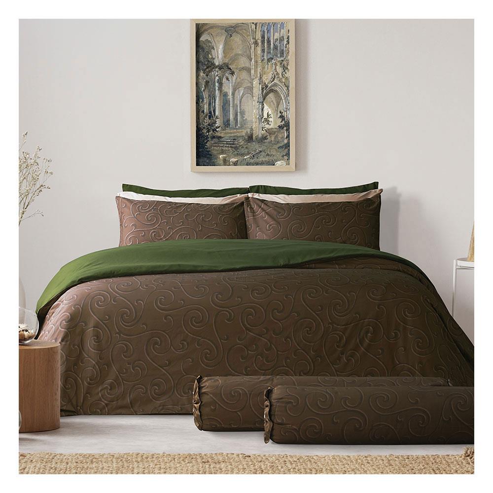 ชุดผ้าปูที่นอน 3.5 ฟุต 3 ชิ้น SATIN PLUS LUCKY ME LK019