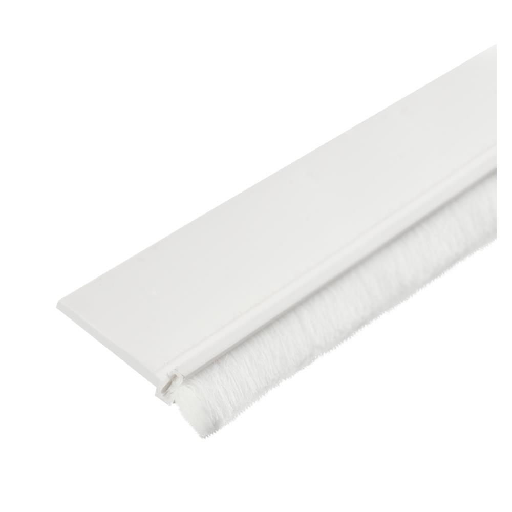 คิ้วกันแมลงแบบแปรง DEXZON BRUSH 80 ซม. สีขาว