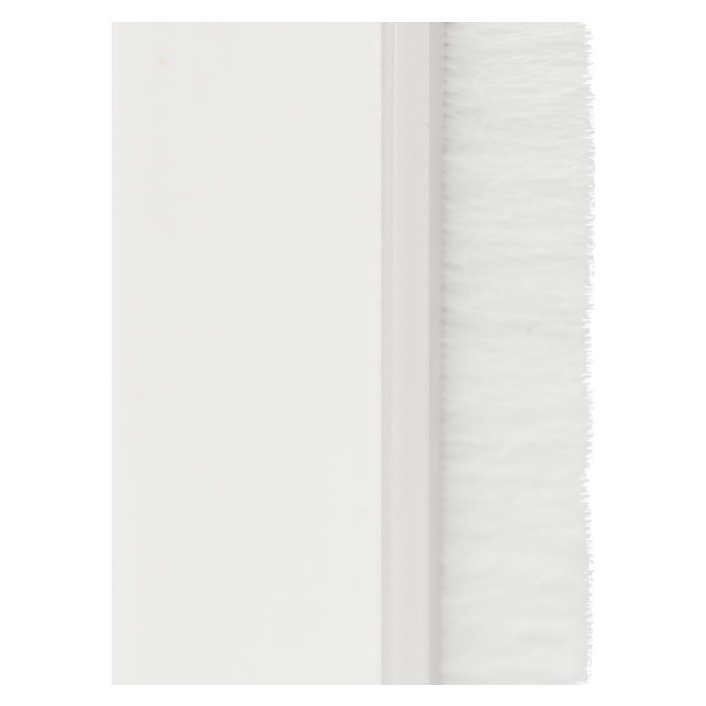 คิ้วกันแมลงแบบแปรง DEXZON BRUSH 80 ซม. สีขาว