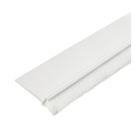 คิ้วกันแมลงแบบแปรง DEXZON BRUSH 80 ซม. สีขาว