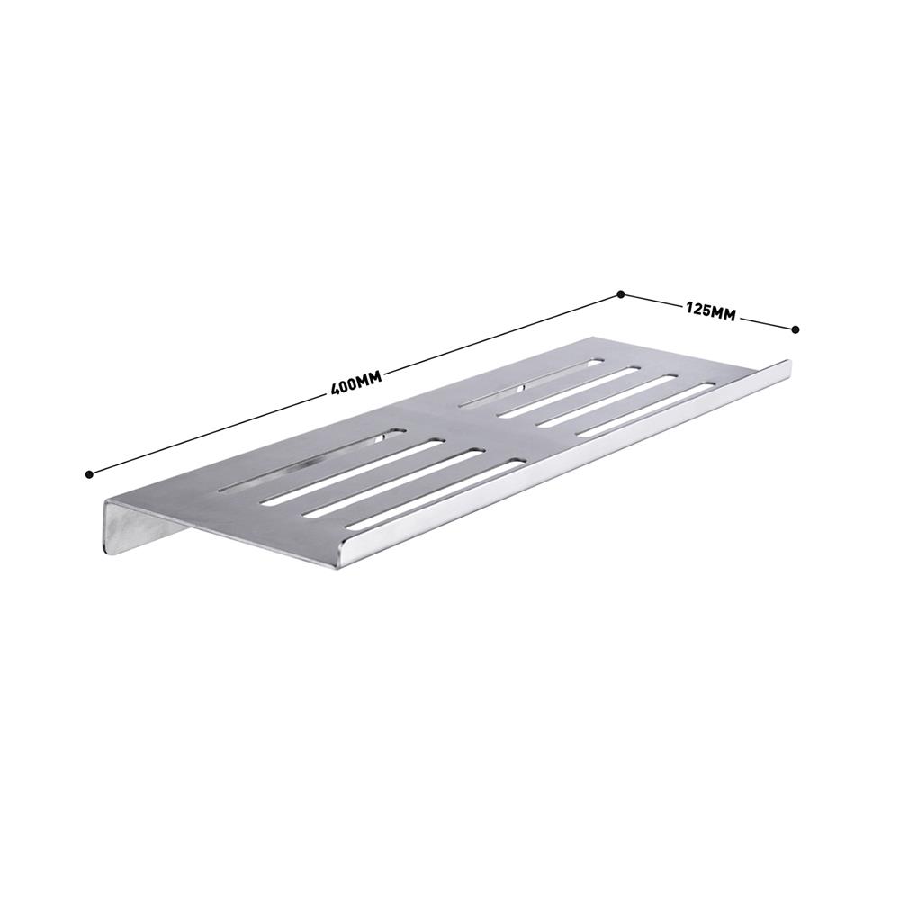 ตะแกรงวางของ RASLAND RA 2323-SHELF 40 ซม. สเตนเลส