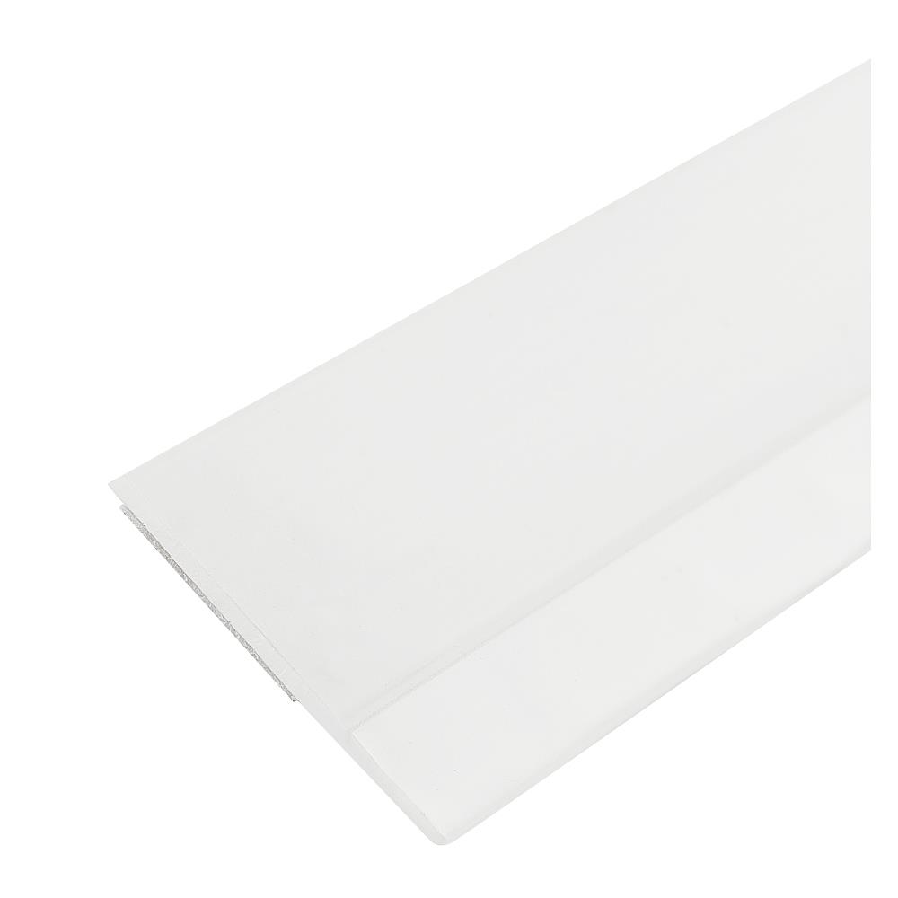 คิ้วกันแมลงแบบยาง DEXZON 14079 100 ซม. สีขาว