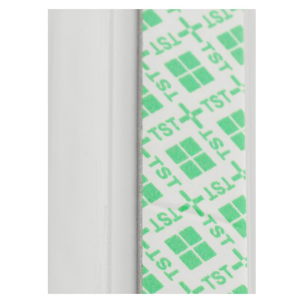 คิ้วกันแมลงแบบยาง DEXZON 14079 100 ซม. สีขาว