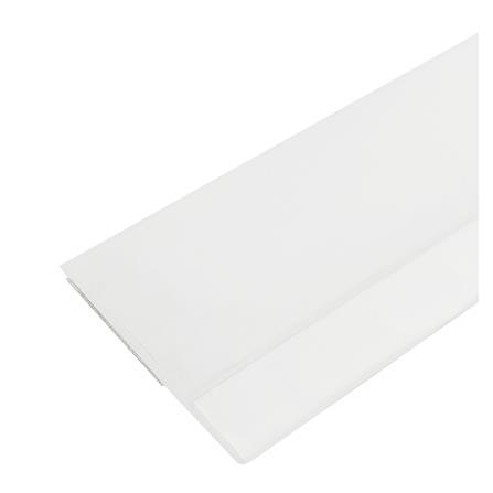 คิ้วกันแมลงแบบยาง DEXZON 14079 100 ซม. สีขาว