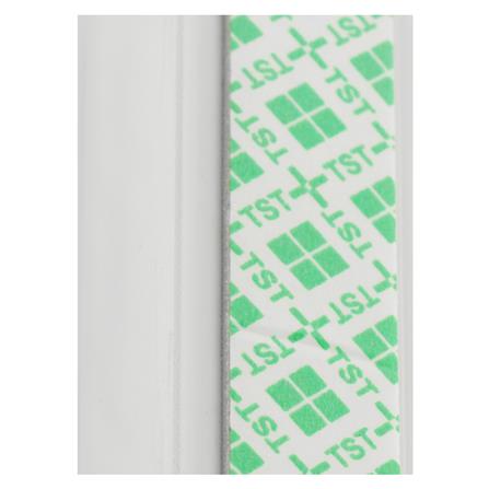 คิ้วกันแมลงแบบยาง DEXZON 14079 100 ซม. สีขาว_1