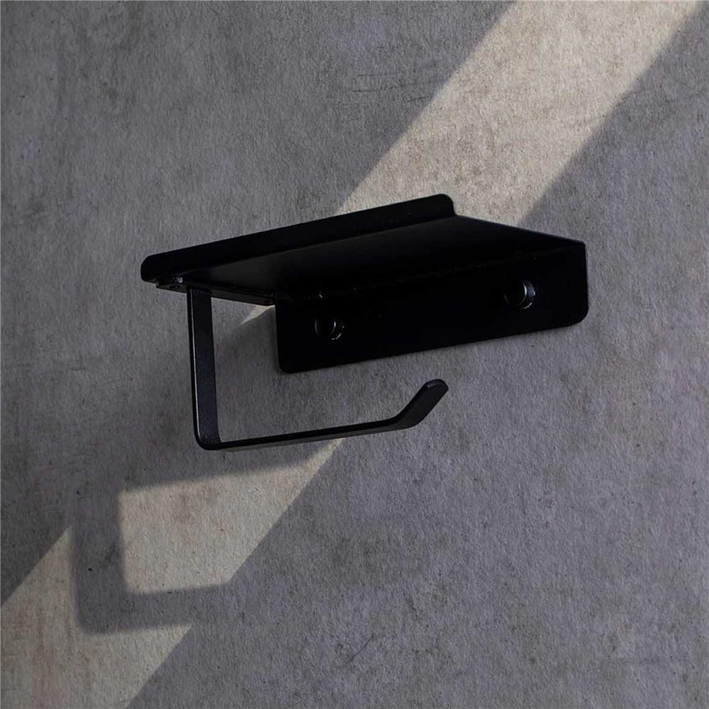 ที่ใส่กระดาษทิชชู่ RASLAND RA TOILET-BLACK สีดำ