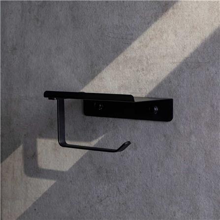 ที่ใส่กระดาษทิชชู่ RASLAND RA TOILET-BLACK สีดำ_1