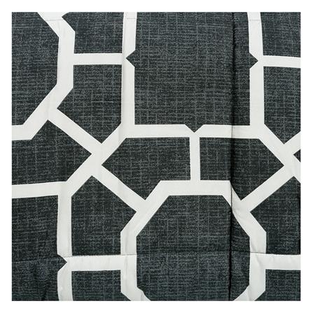 ชุดผ้าปูที่นอน 6 ฟุต 6 ชิ้น PICASSO BASIC สี ROME DARK GREY_2