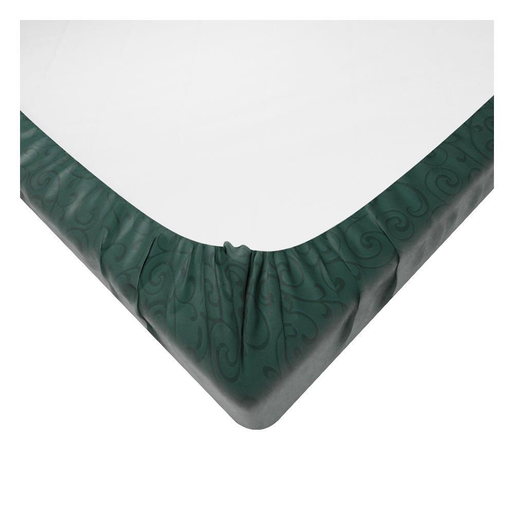 ชุดผ้าปูที่นอน 5 ฟุต 5 ชิ้น SATIN PLUS LUCKY ME LK020