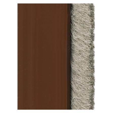 คิ้วกันแมลงแบบแปรง DEXZON BRUSH 100 ซม. สีนํ้าตาล_1