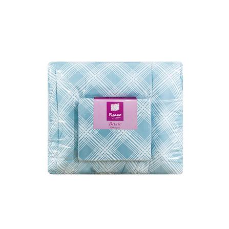 ชุดผ้าปูที่นอน 6 ฟุต 6 ชิ้น PICASSO BASIC สี MILAN GREENMINT_4