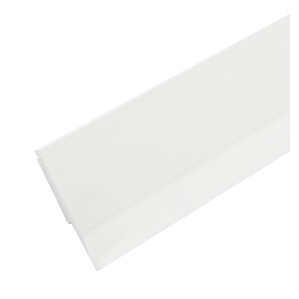 คิ้วกันแมลงแบบยาง DEXZON 80 ซม. สีขาว