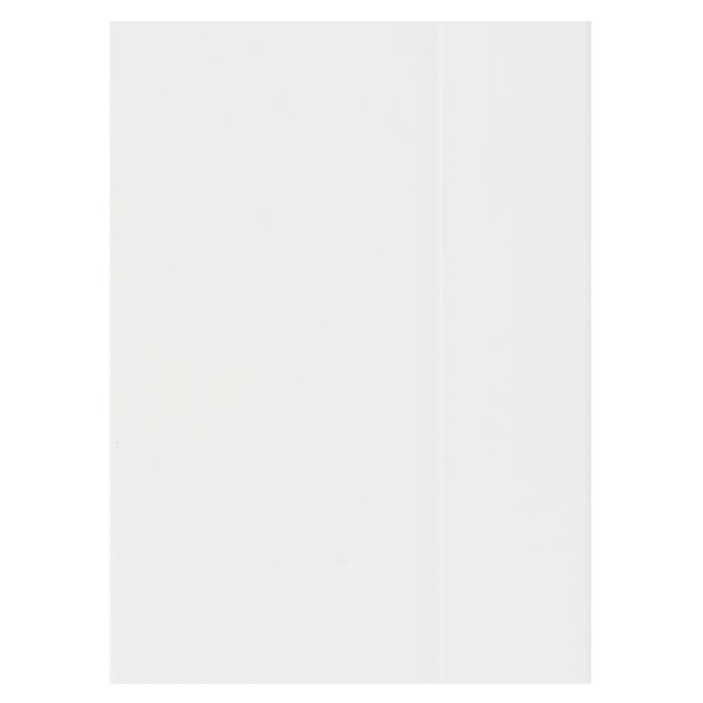 คิ้วกันแมลงแบบยาง DEXZON 80 ซม. สีขาว