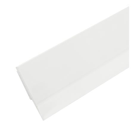 คิ้วกันแมลงแบบยาง DEXZON 80 ซม. สีขาว