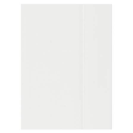 คิ้วกันแมลงแบบยาง DEXZON 80 ซม. สีขาว_2