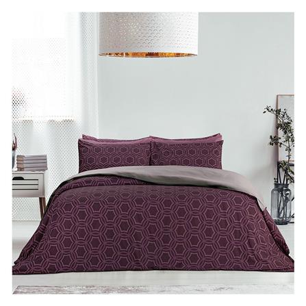 ชุดผ้าปูที่นอน 3.5 ฟุต 3 ชิ้น SATIN PLUS LUCKY ME LK013_0