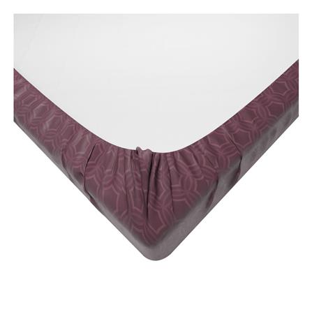 ชุดผ้าปูที่นอน 3.5 ฟุต 3 ชิ้น SATIN PLUS LUCKY ME LK013_3