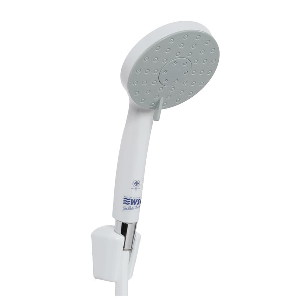 ฝักบัวสายอ่อน 3 ระดับ WSP WSP-316W สีขาว