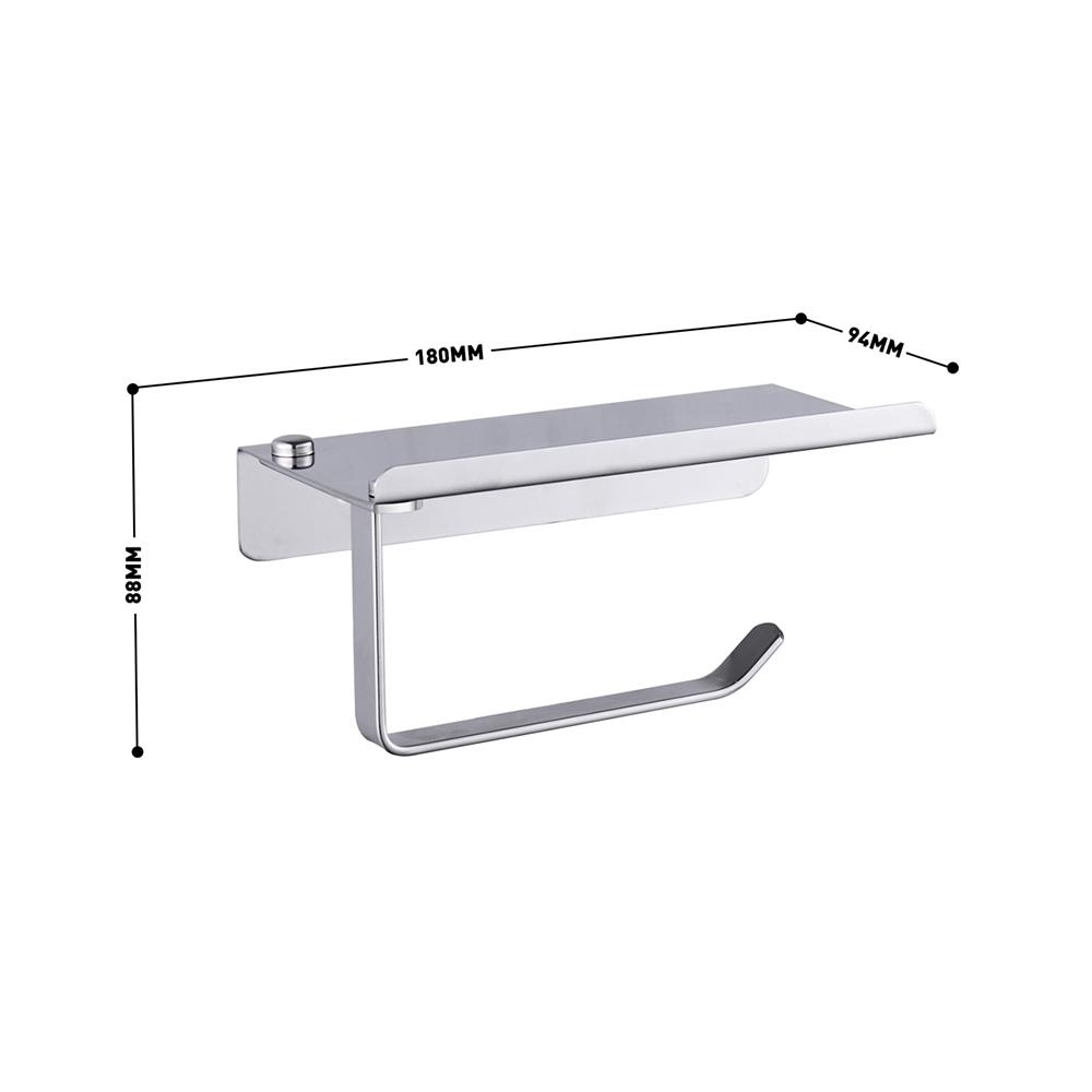 ใส่กระดาษ RASLAND RA AQ-999 สีโครม