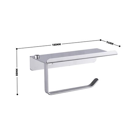 ใส่กระดาษ RASLAND RA AQ-999 สีโครม_1