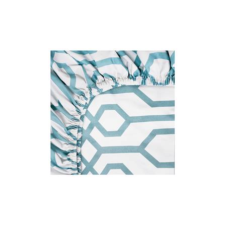 ชุดผ้าปูที่นอน 6 ฟุต 6 ชิ้น PICASSO BASIC สี JENOA GREENMINT_1