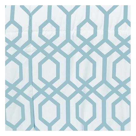 ชุดผ้าปูที่นอน 6 ฟุต 6 ชิ้น PICASSO BASIC สี JENOA GREENMINT_2