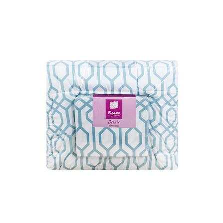 ชุดผ้าปูที่นอน 6 ฟุต 6 ชิ้น PICASSO BASIC สี JENOA GREENMINT_4